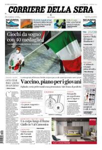 Corriere della Sera - 9 Agosto 2021