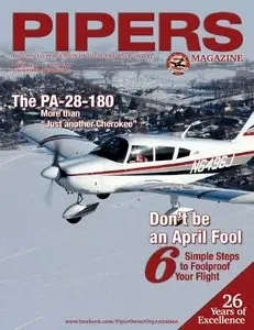 Pipers Magazine - April 2013