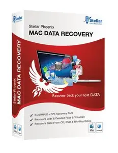 Stellar Phoenix Mac Data Recovery 6.0.0.3 Mac OS X