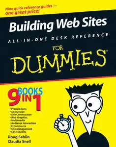 Building Web Sites All-in-One Desk Reference For Dummies [Repost]