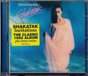 Shakatak - Invitations (1982) {2017, Remastered & Expanded Edition}