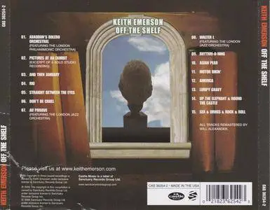Keith Emerson - Off The Shelf (2006) Re-up