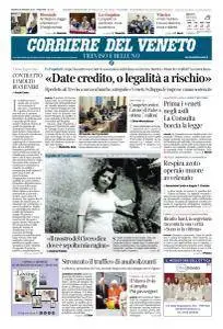 Corriere del Veneto Treviso e Belluno - 26 Maggio 2018