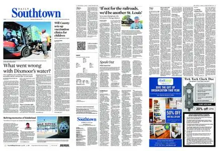 Daily Southtown – November 08, 2021