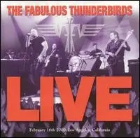 The Fabulous Thunderbirds - Live