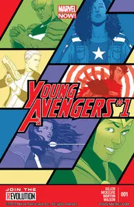 Young Avengers 001 (2013)