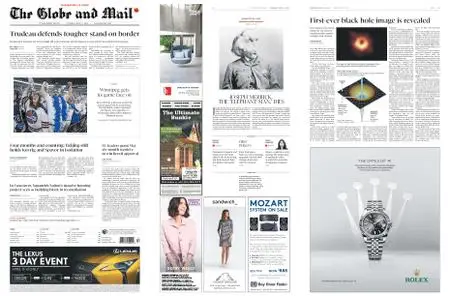 The Globe and Mail – April 11, 2019