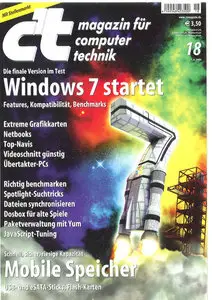 ct Magazin Nr 18 2009