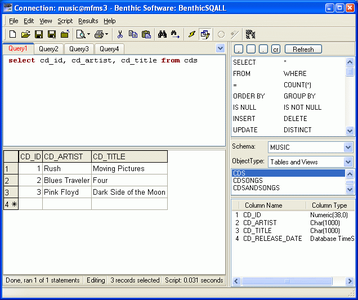 Benthic Software BenthicSQALL v2.1 Build 34