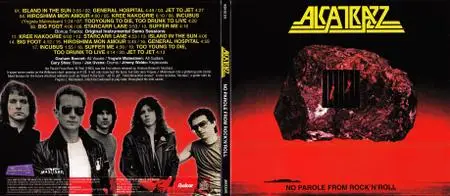 Alcatrazz: Studio Discography & Video (1983-2018) [4CD + 4DVD] Re-up