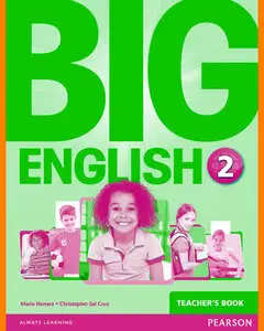 ENGLISH COURSE • Big English 2 • TEACHER'S BOOK with TESTS (2014)