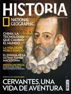 Historia National Geographic - abril 2016
