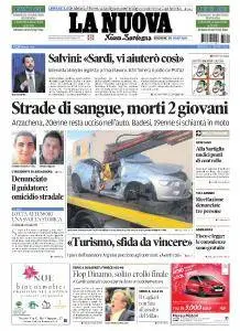 La Nuova Sardegna Oristano - 21 Gennaio 2018