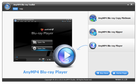 AnyMP4 Blu-ray Toolkit 6.1.30 Multilingual