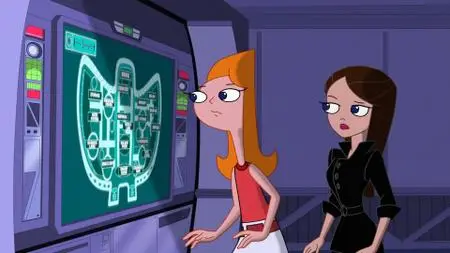 Phineas and Ferb the Movie: Candace Against the Universe (2020)