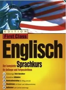Edition First Class Englisch Sprachfuehrer v8.0 CD-Rom