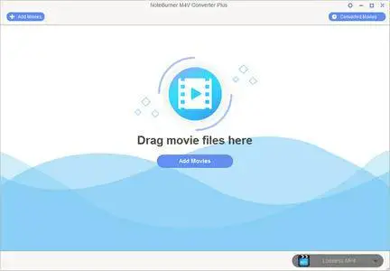 NoteBurner M4V Converter Plus for Windows 5.2.6