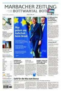 Marbacher Zeitung - 22. März 2019