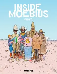 Moebius Library - Inside Moebius Part 03 (2018) (Dark Horse) (Digital-Empire