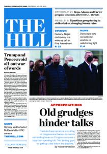 The Hill - February 08, 2022