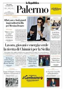 la Repubblica Palermo - 7 Settembre 2022