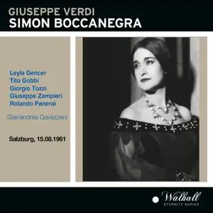 Orchester der Wiener Staatsoper - Simon Boccanegra staring Leyla Gencer (2022) [Official Digital Download]