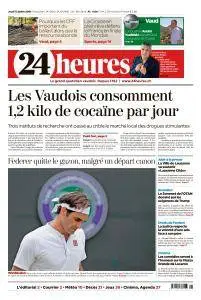 24 Heures du Jeudi 12 Juillet 2018