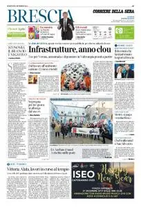 Corriere della Sera Brescia – 31 dicembre 2019