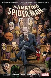 Marvel-Amazing Spider Man By Nick Spencer Vol 14 Chameleon Conspiracy 2021 Hybrid Comic eBook