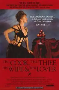 The Cook, the Thief, his Wife and her Lover (1989)