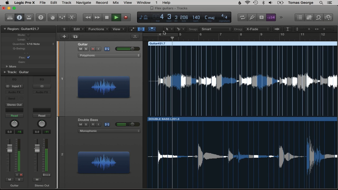 Logic pro проект