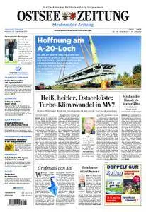 Ostsee Zeitung Stralsund - 26. September 2018
