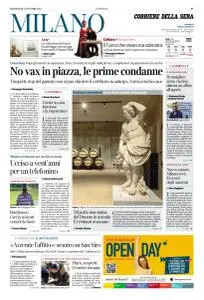 Corriere della Sera Milano - 13 Ottobre 2021