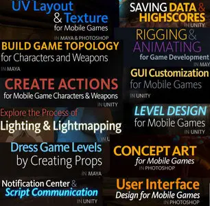 Digital Tutors – Unity Mobile Game Development Series