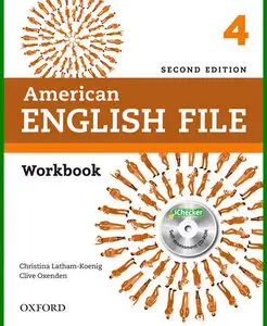 ENGLISH COURSE • American English File • Level 4 • Second Edition • AUDIO • Workbook CD (2014)