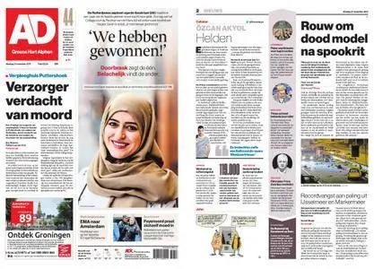 Algemeen Dagblad - Alphen – 21 november 2017