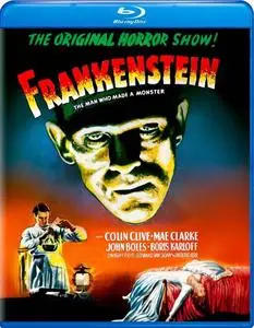 Frankenstein (1931) + Extras