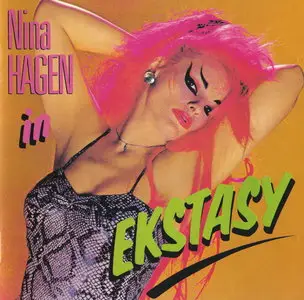 Nina Hagen - In Ekstasy (English Version) (1985) {Japan Edition}