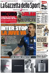 La Gazzetta dello Sport (12-11-12)