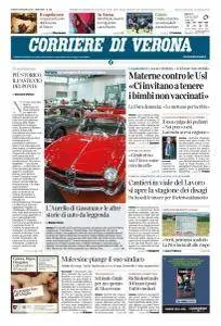 Corriere di Verona - 5 Maggio 2018