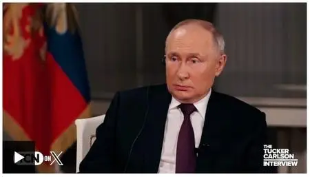 Tucker Carlson Vladimir Putin Interview (2024)