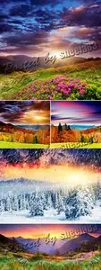 Stock Photo - Majestic Sunset 2