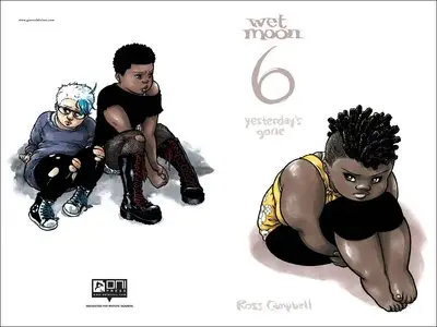 Wet Moon vol 06 - Yesterday's Gone (2012) TPB