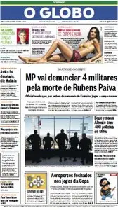 O Globo - 16 de março de 2014 - Domingo