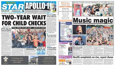 Shropshire Star Shrewsbury Edition – July 15, 2019