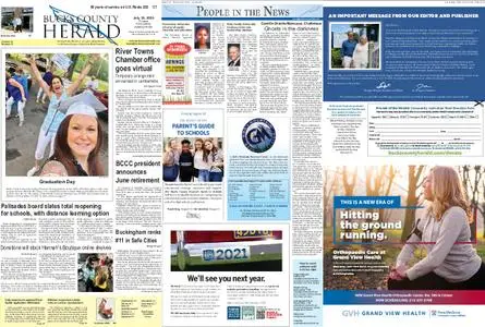 Bucks County Herald – July 29, 2020