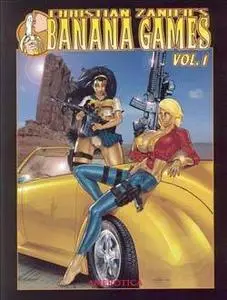 [Erotic Comic] Banana Games / Volumes 1 & 2