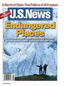 US News & World Report May 26 2008