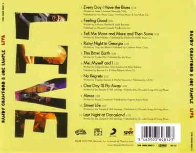Randy Crawford & Joe Sample - Live (2012)