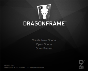 DZED Dragonframe 4.0.2